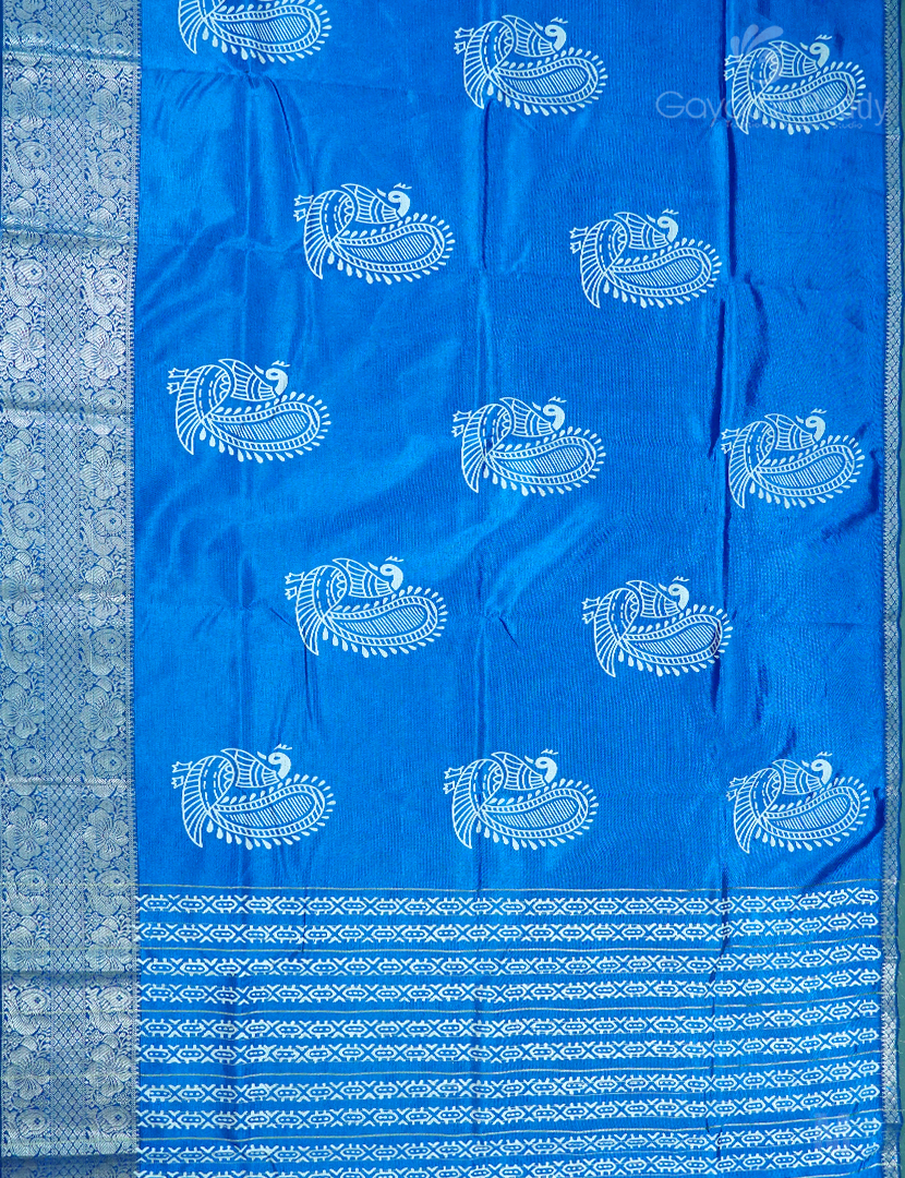 MANGALGIRI PATTU PRINTED-MGP1070