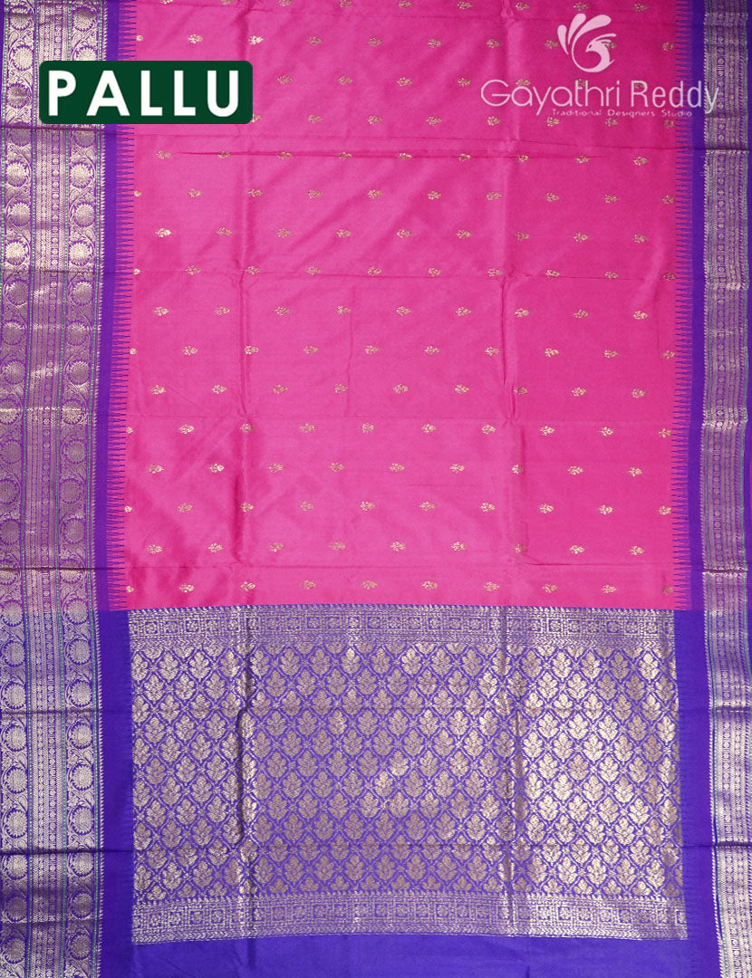 SEMI KATAN SAREE-SKN148