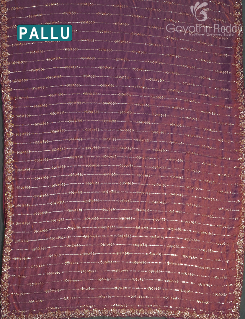 GLASS ORGANZA FANCY-FO842