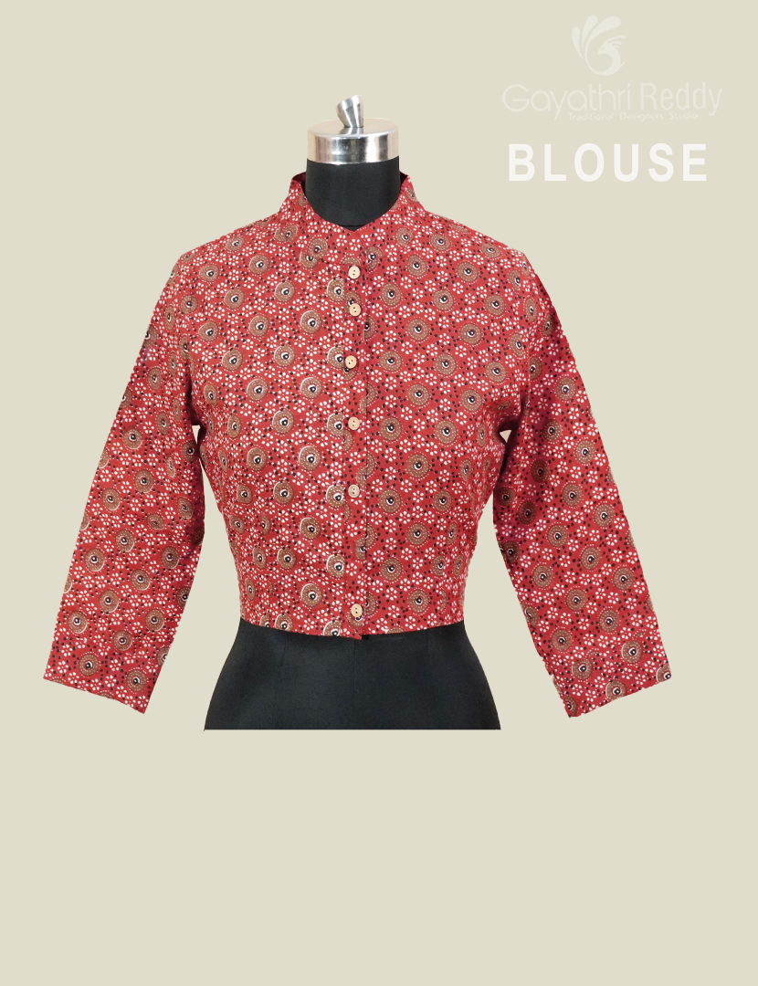 COTTON READYMADE BLOUSE-RMB25