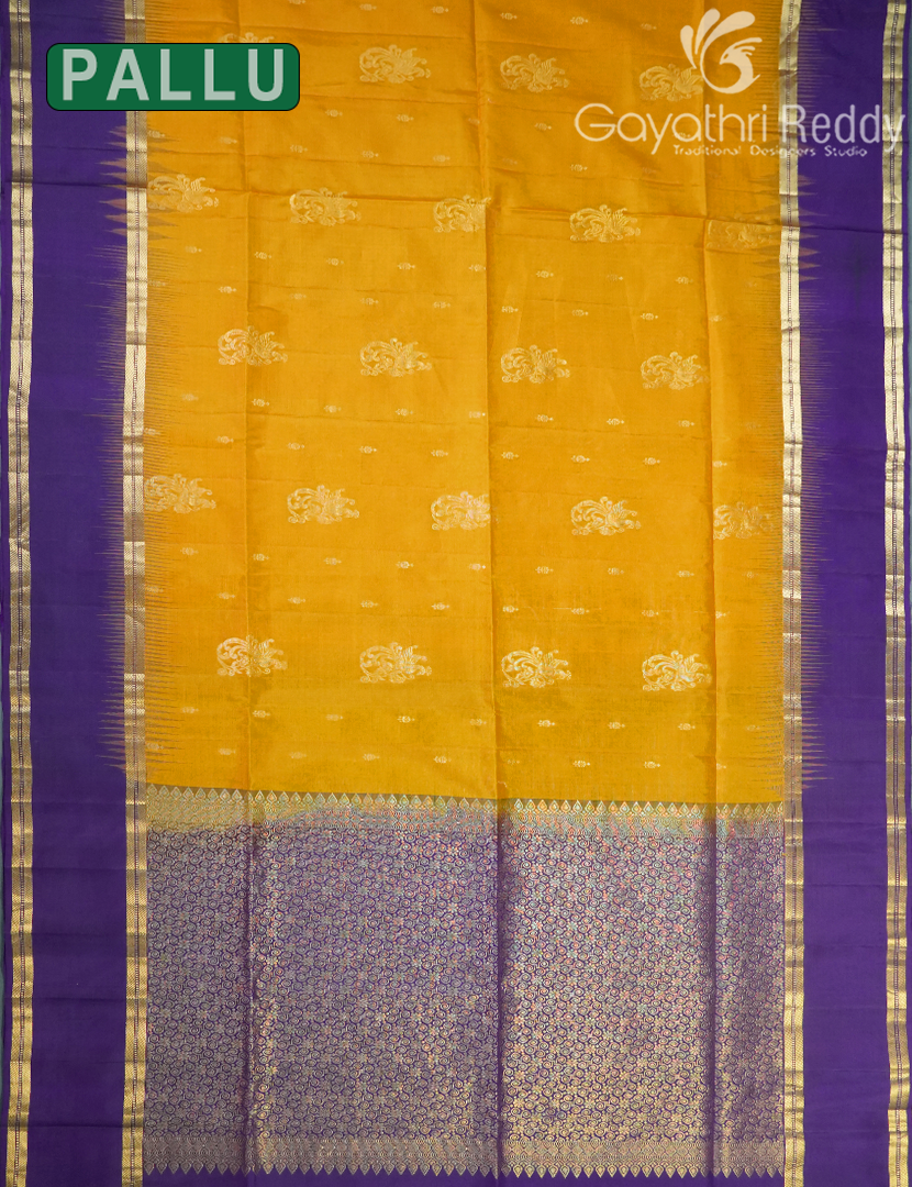 PURE KANCHI VINTAGE SAREE-PKV344