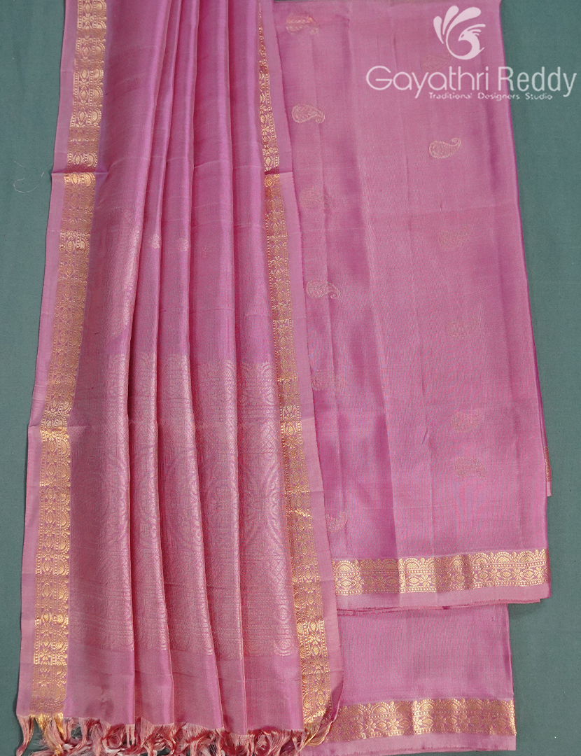PURE KANCHI PATTU (D.M) 3PC-KPDM2