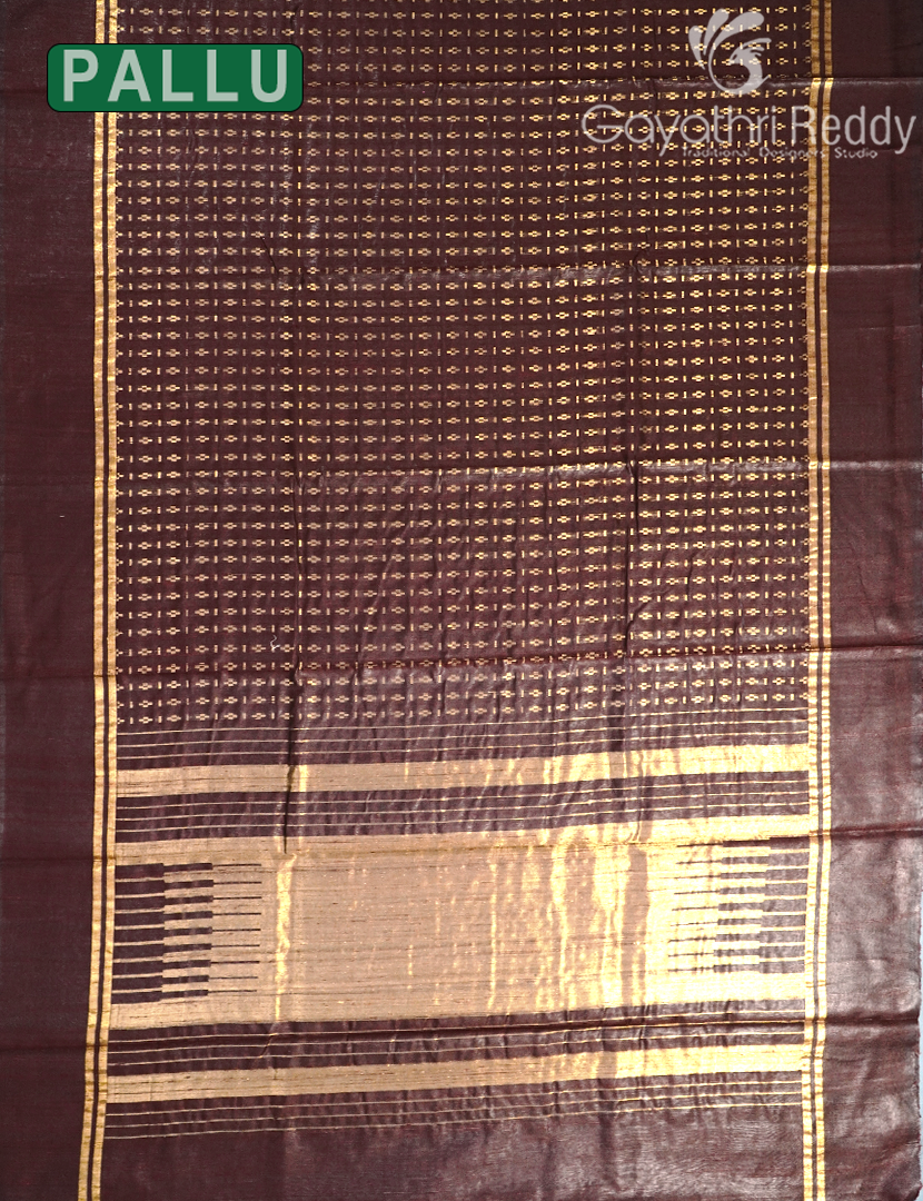 PURE KHADI PATTU SAREE-KHP1247