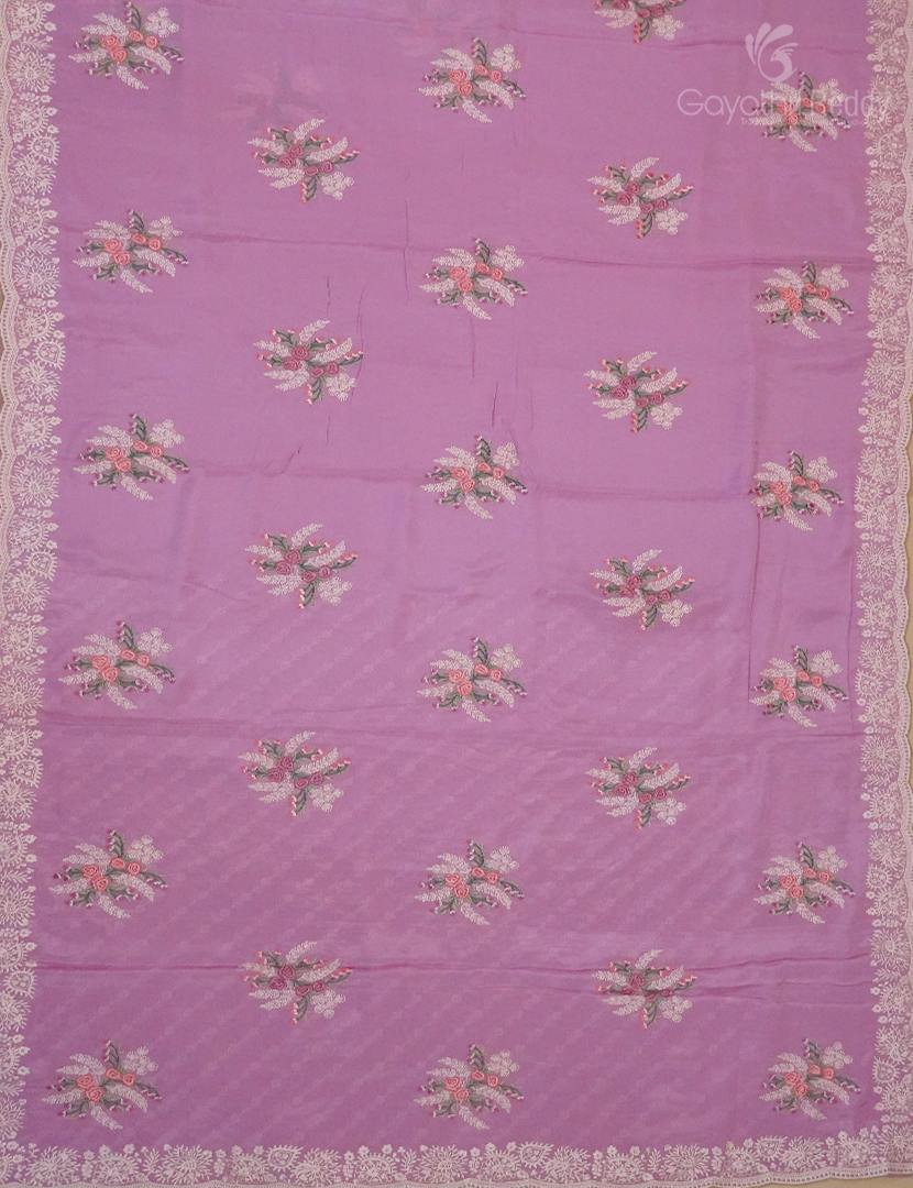 PURE CHINON CHIFFON FANCY-PCF149