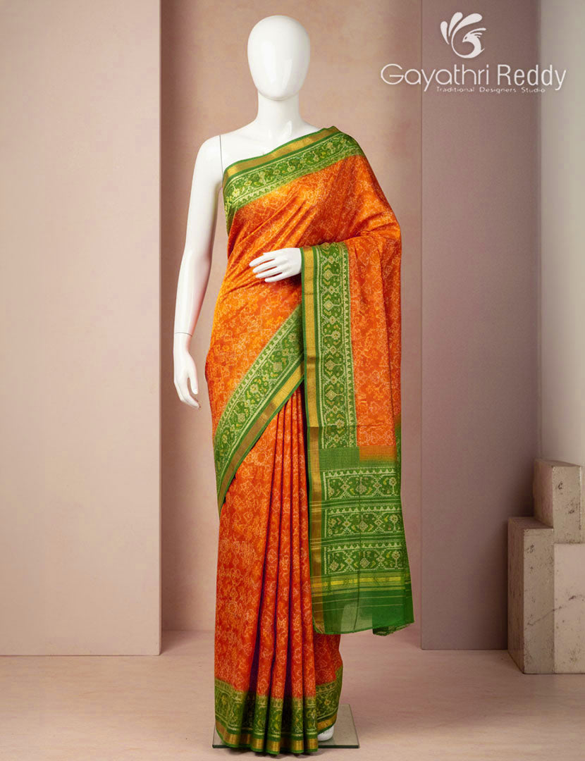 PURE PATOLA SILK SAREE-PAP222