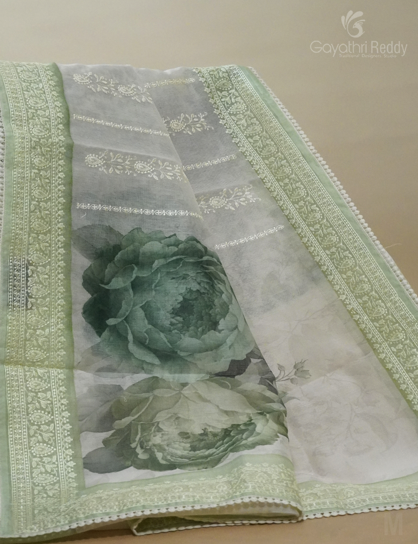 PURE SUPER NET SAREE-SNS352