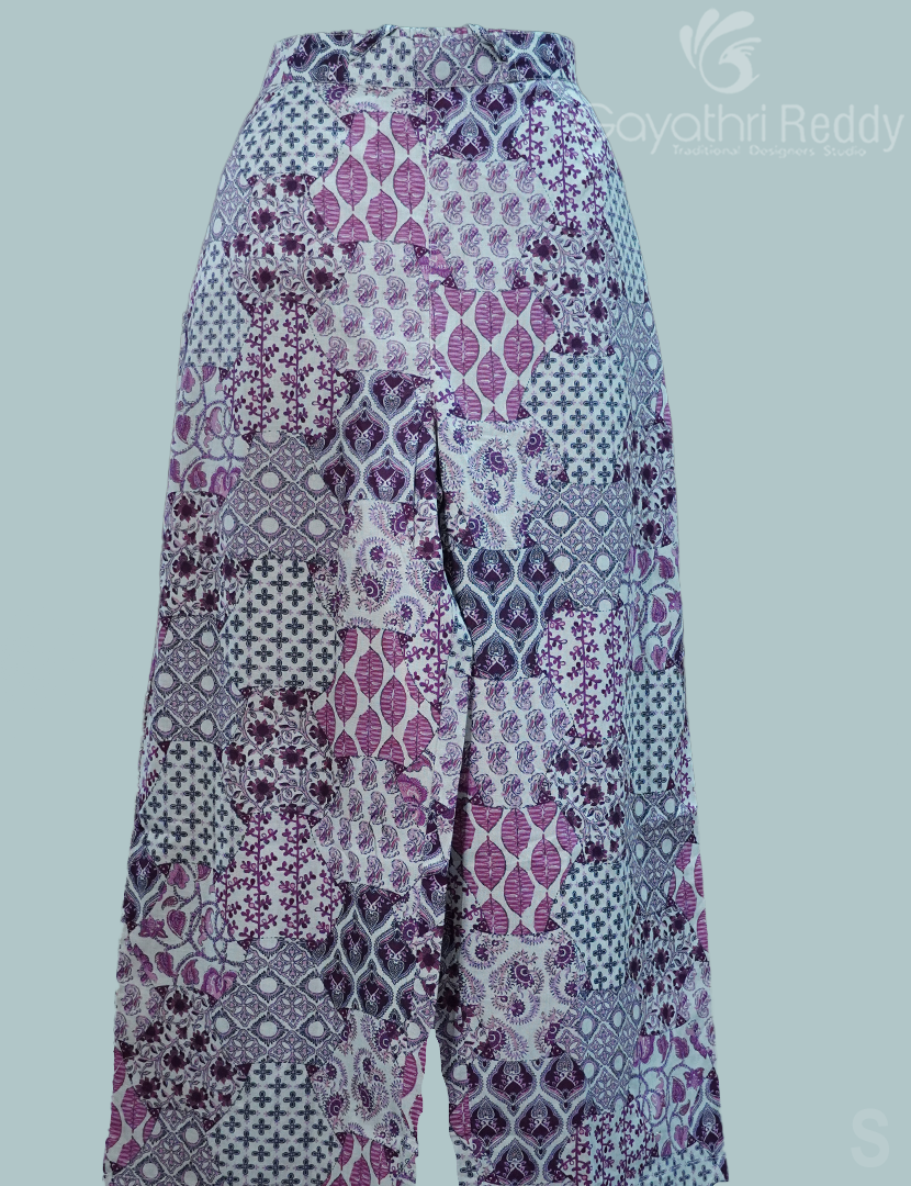 READYMADE DRESS SET(2PC)-KDS1097