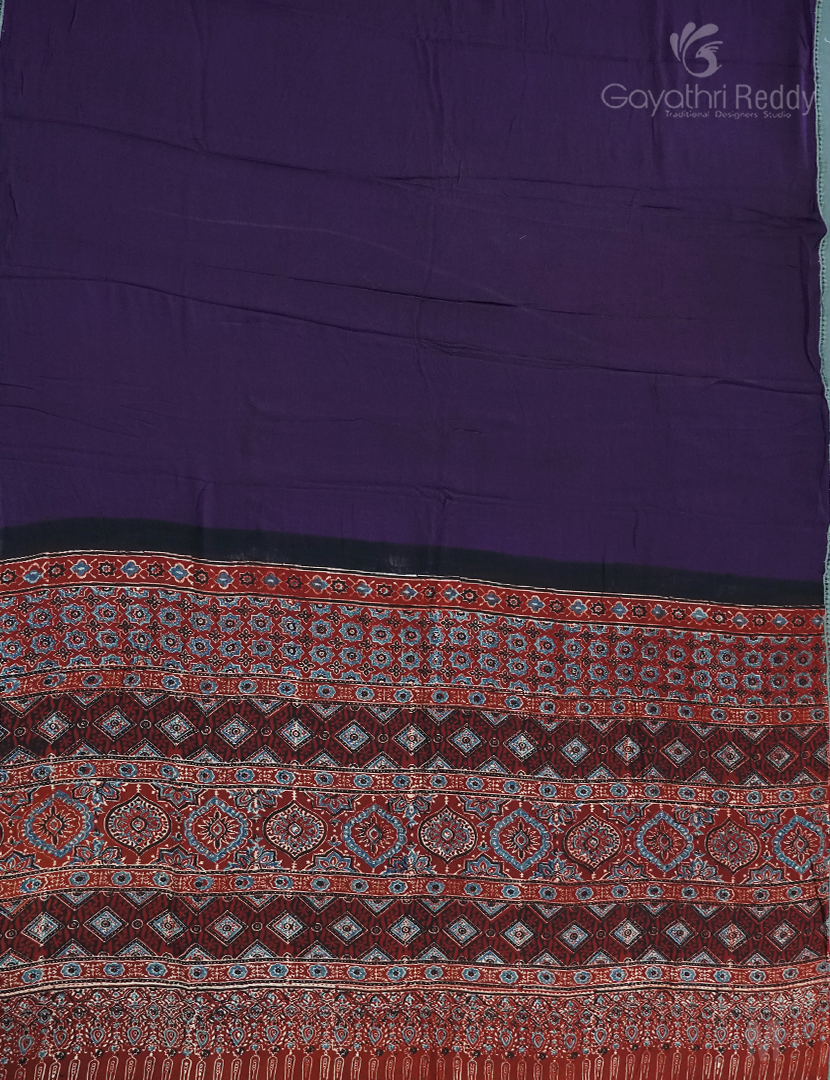 PURE MODAL SILK AJRAKH PRINTED-PMS65