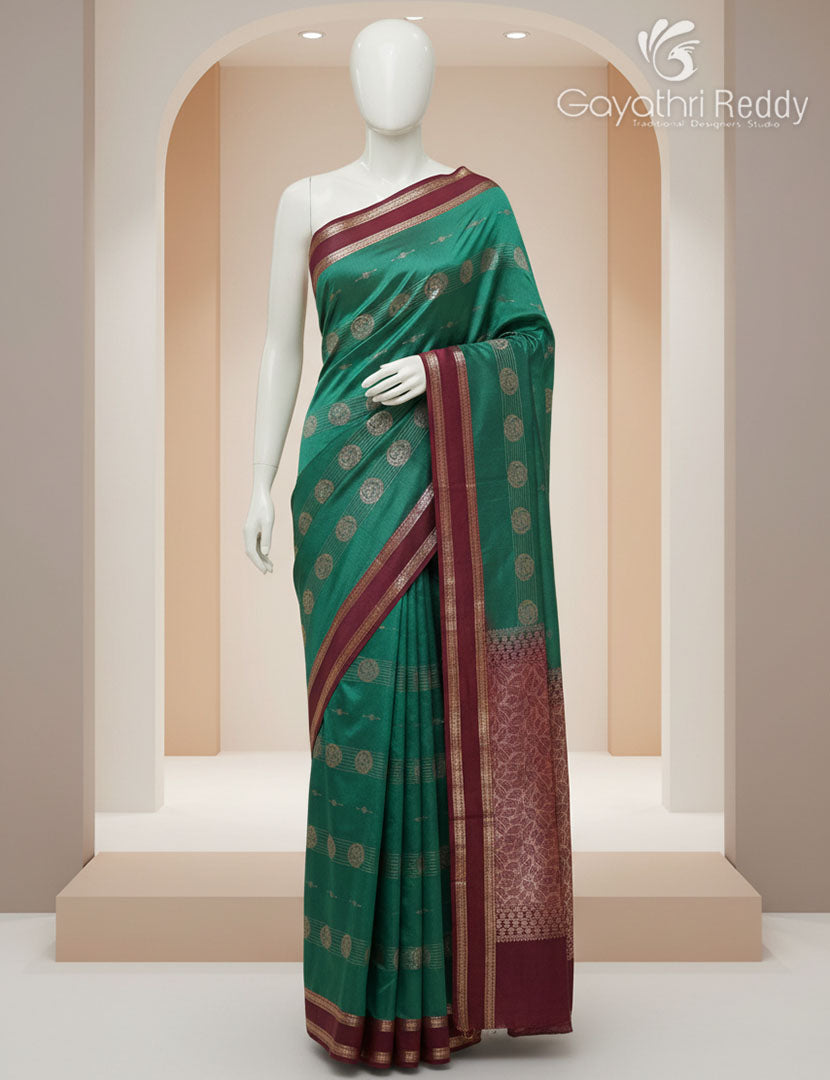 ART SILK SAREE-AS285