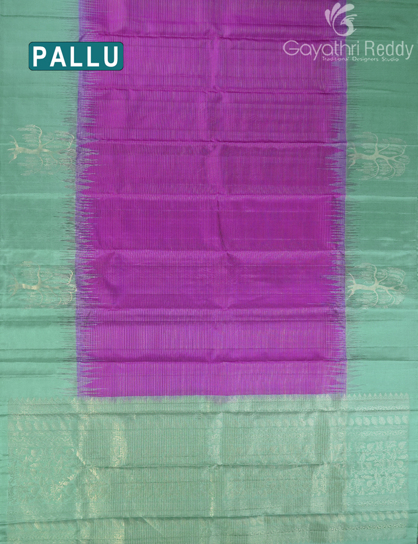 PURE KANCHI VINTAGE SAREE-PKV206