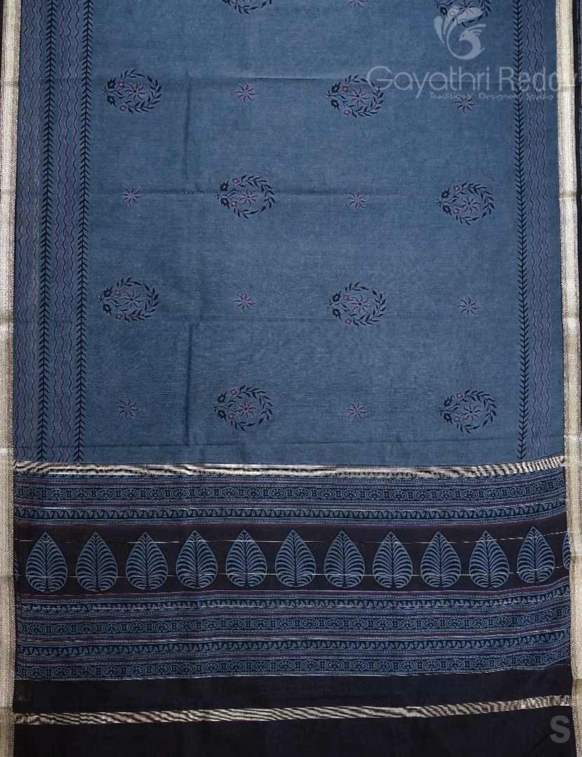 PURE CHANDERI PRINTED-CHS228