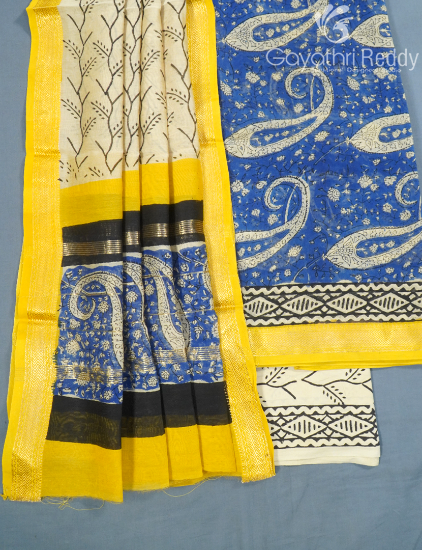 PURE MAHESHWARI (D.M) 3PC SET -MDM2