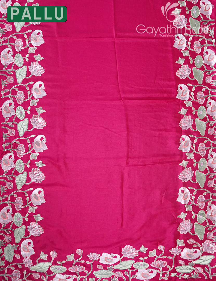 SEMI DUPION SILK WORK-SDSW1
