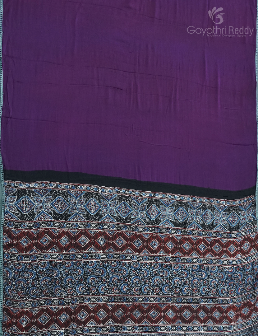 PURE MODAL SILK AJRAKH PRINTED-PMS66