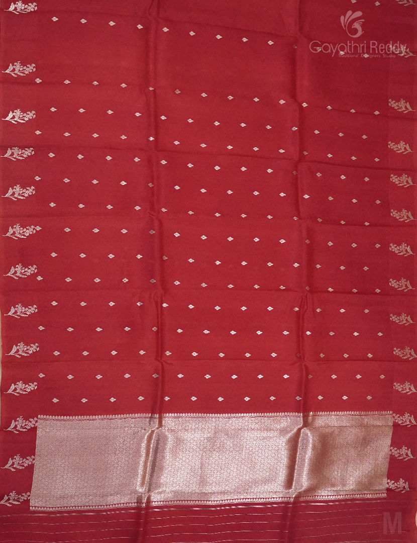 PURE BANARAS ORGANZA SILK-BO297