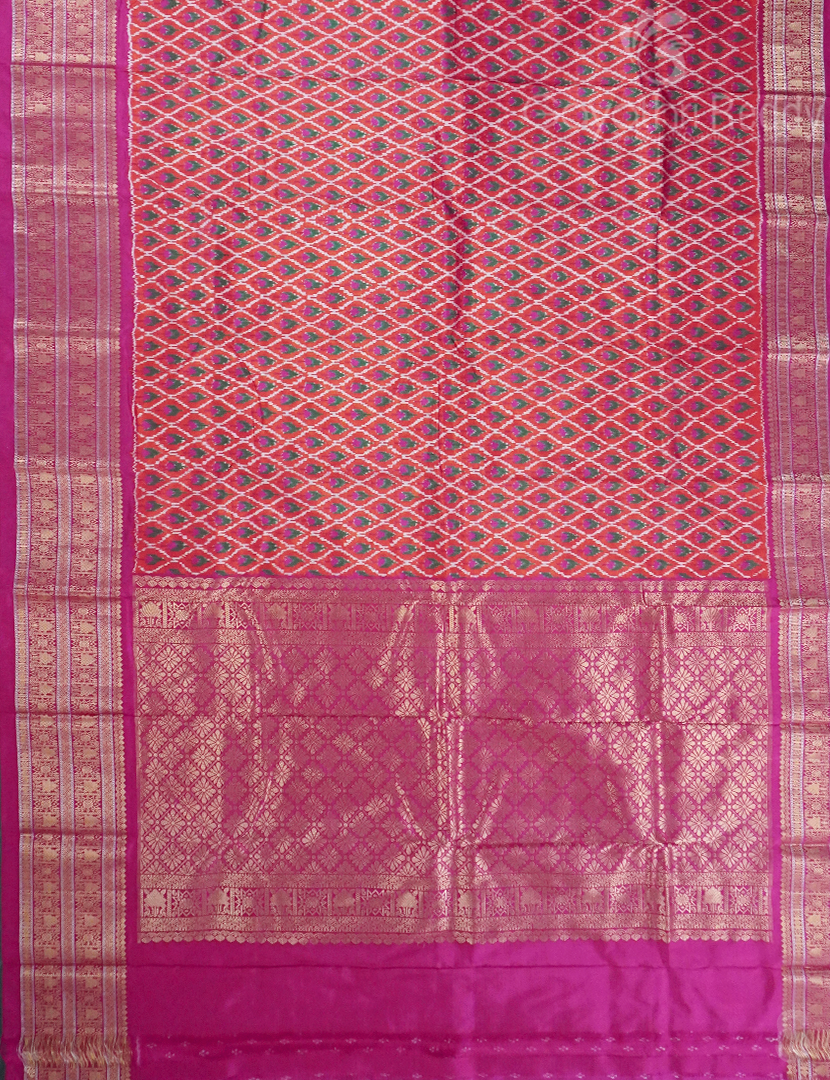 PURE IKKAT PATTU-IP742