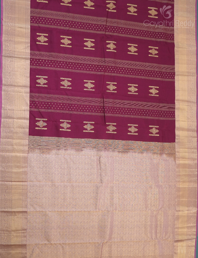PURE KANCHI PATTU VINTAGE-KP8017