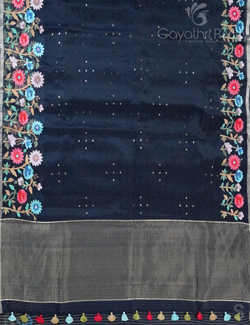 PURE ORGANZA SILK -POF151