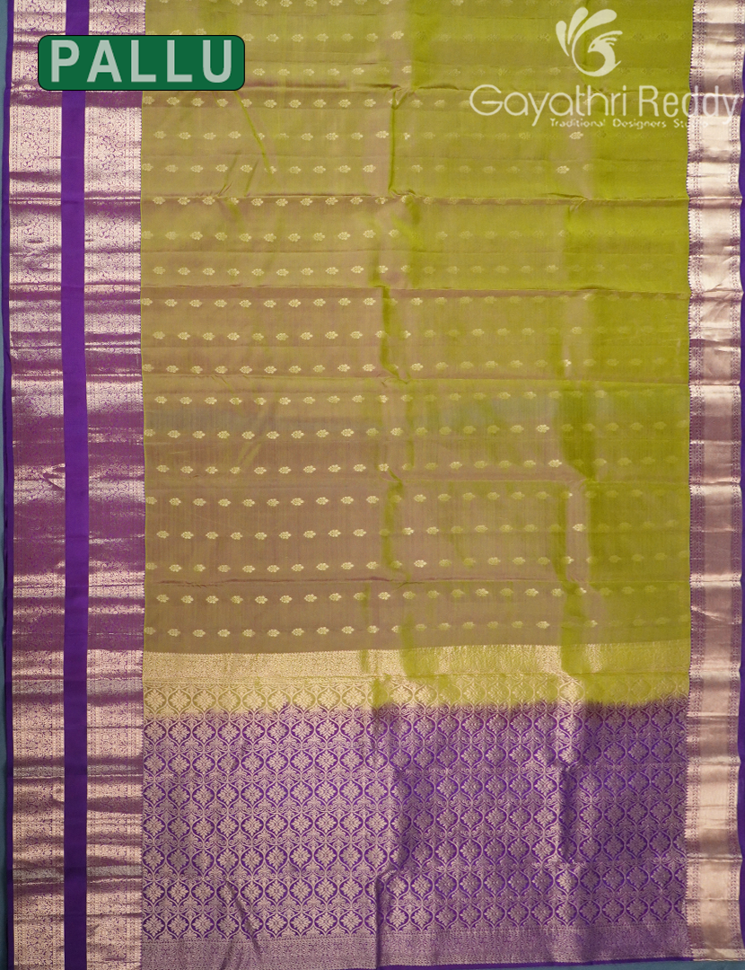 PURE KANCHI VINTAGE SAREE-PKV409