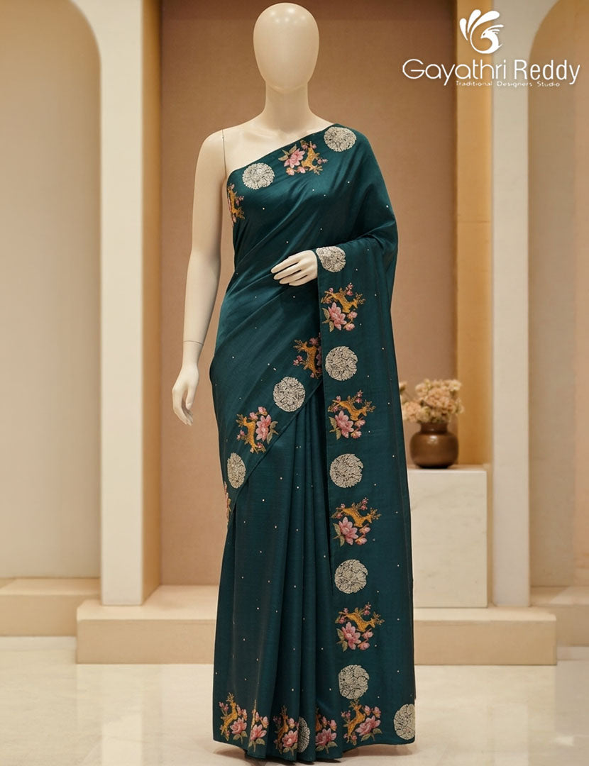 DUPION SILK WORK-DSW16