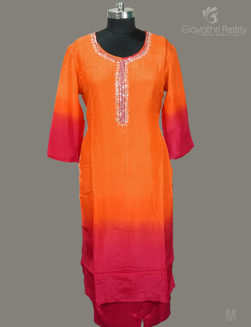 READYMADE DRESS SET(3PC)-KDS939