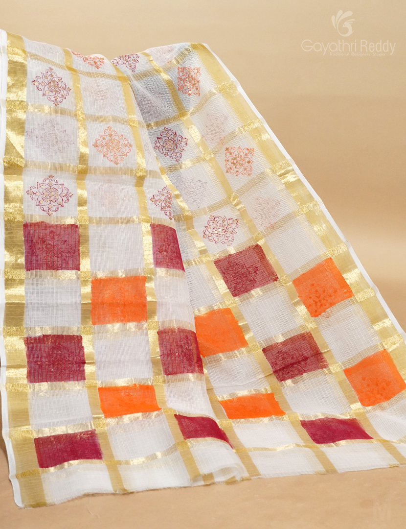 KOTA COTTON WITHOUT BLOUSE-K1454