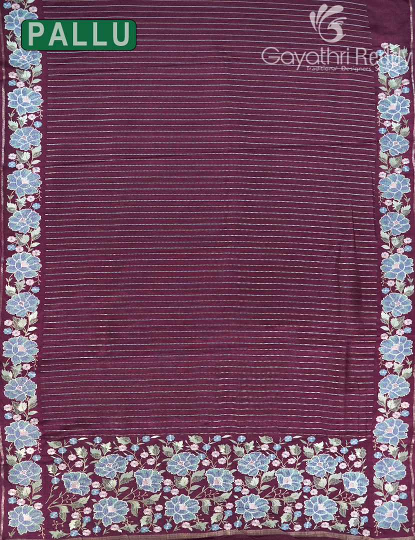 SEMI TUSSAR SAREE -ST1034