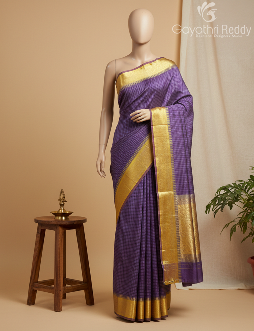 PURE GADWAL COTTON-GGC1518