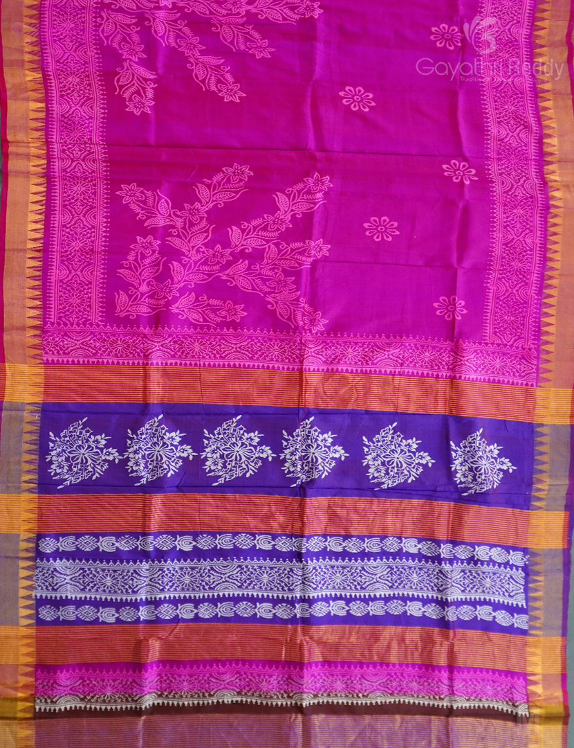 PURE SILK SAREE-SSP91