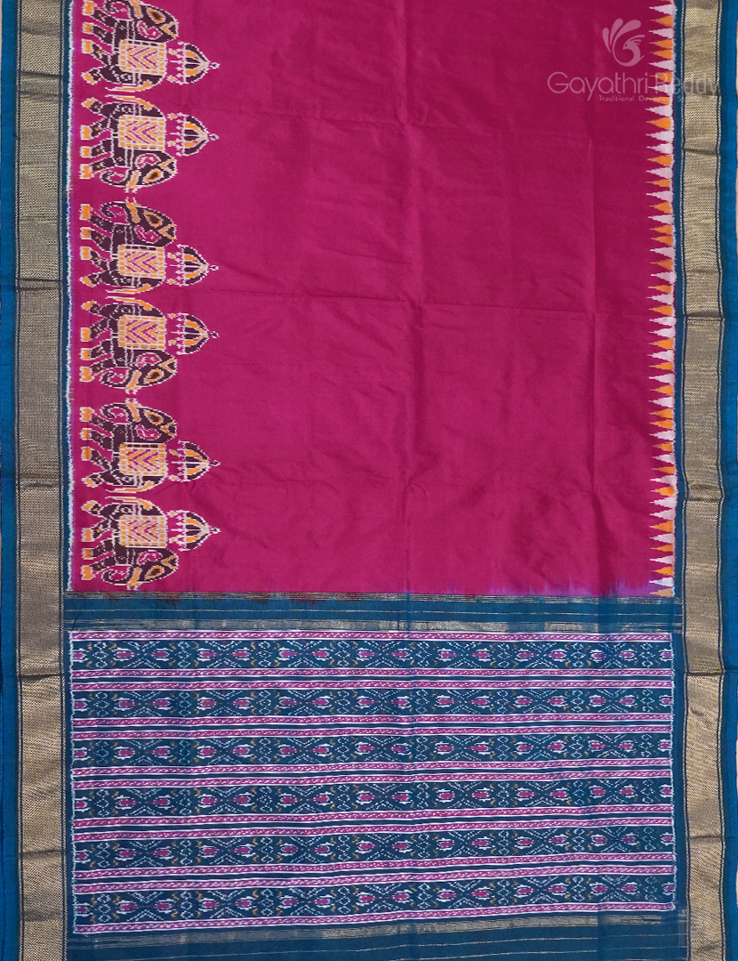 PURE IKKAT PATTU-IP653