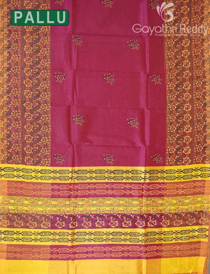 MANGALAGIRI PRINTED SAREE-MP110