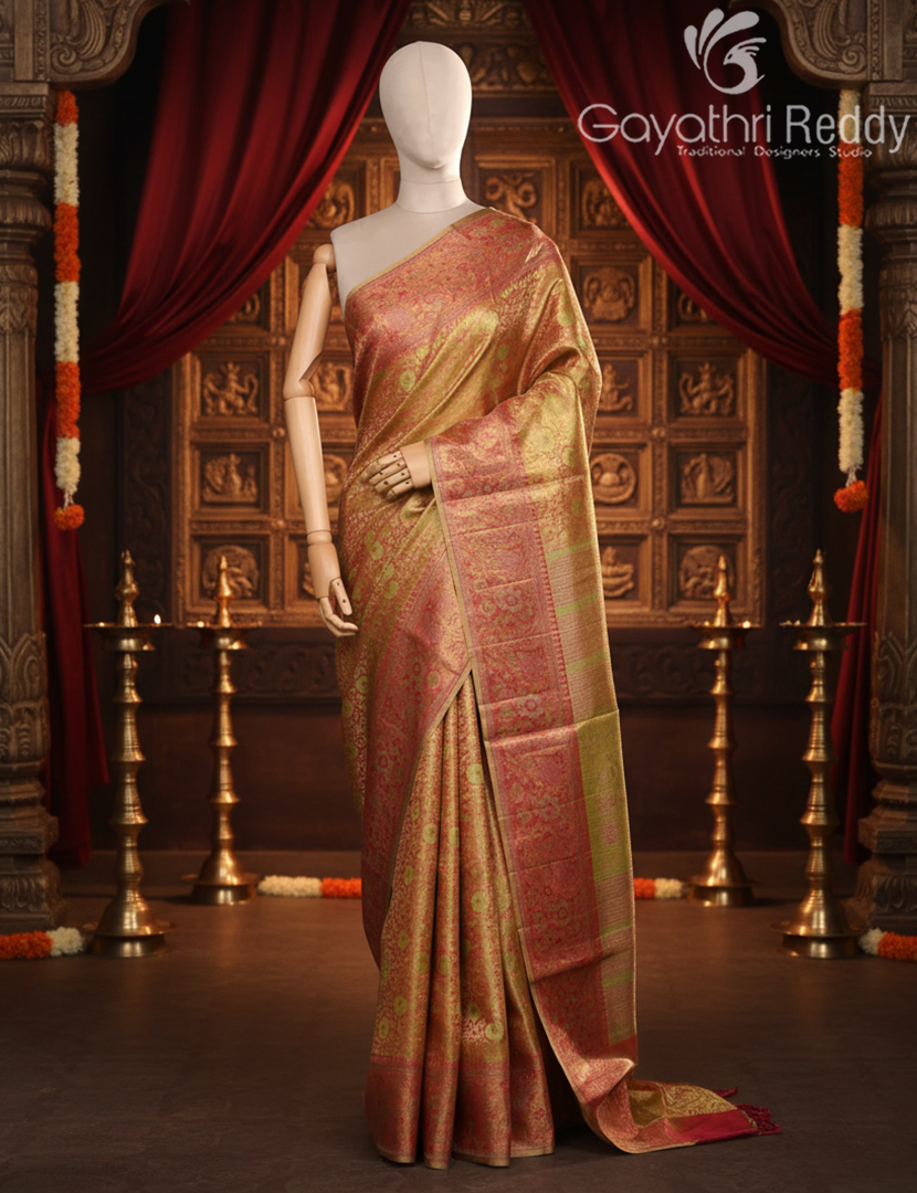 PURE KANCHI PATTU BRIDAL-BKP1934