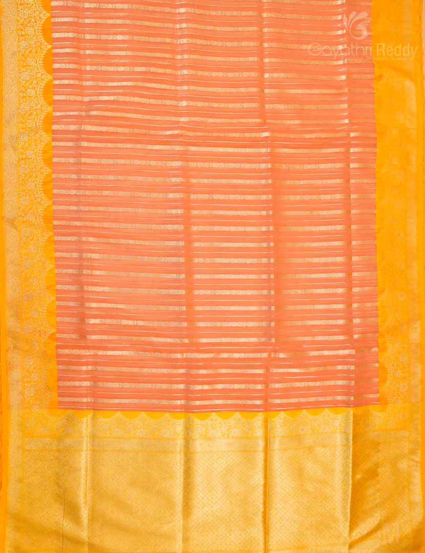 BANARAS ORGANZA SAREES -BOS1