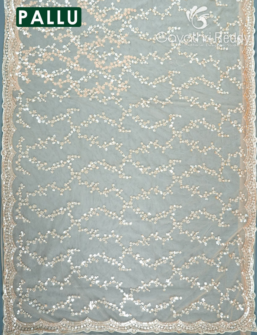 NETTED FANCY SAREE-NF43