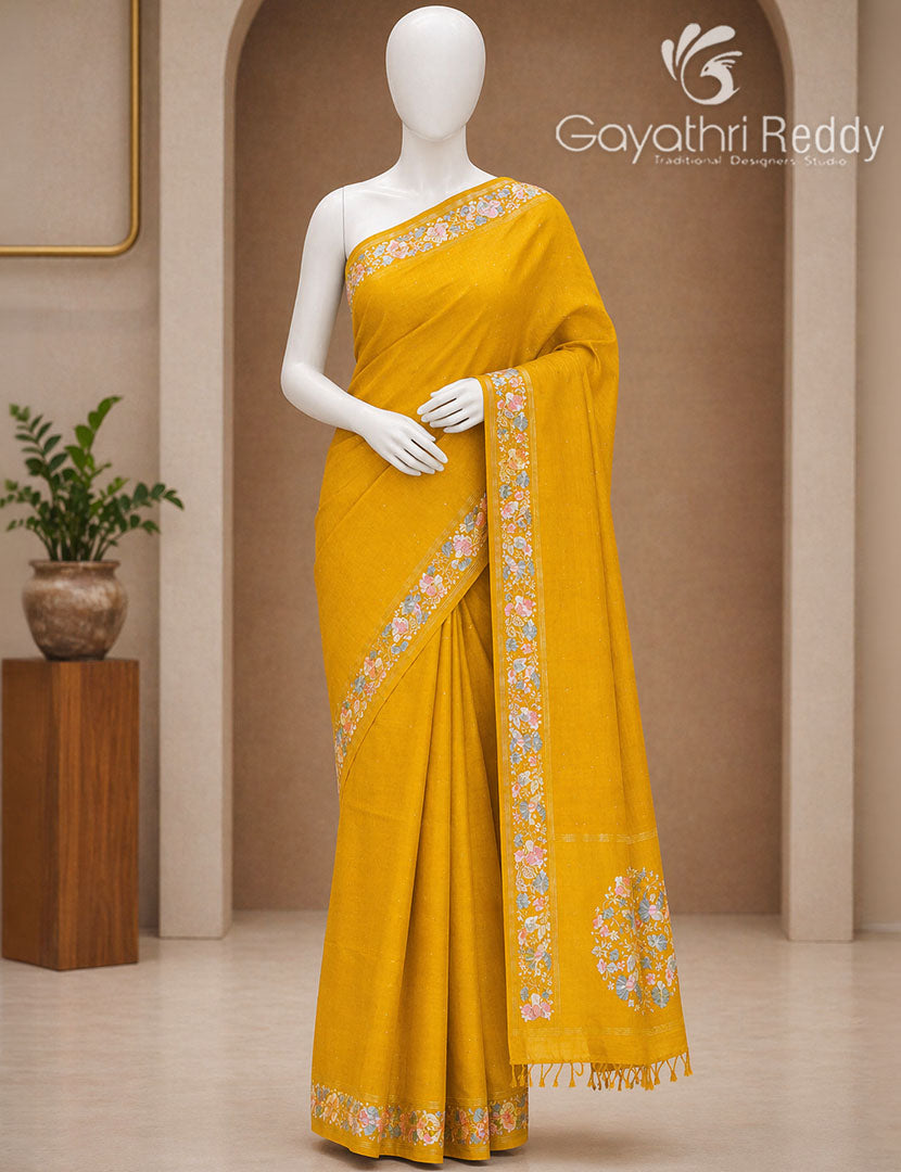 TUSSAR FANCY SAREES-PTF160