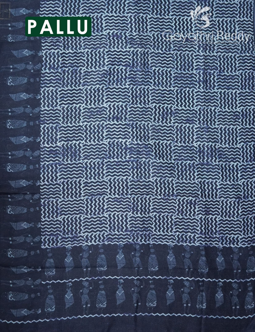 CHANDERI SILK SAREE-CPS1130