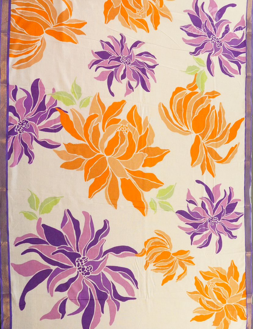 PURE KALAMKARI KHADI COTTON-KKC115