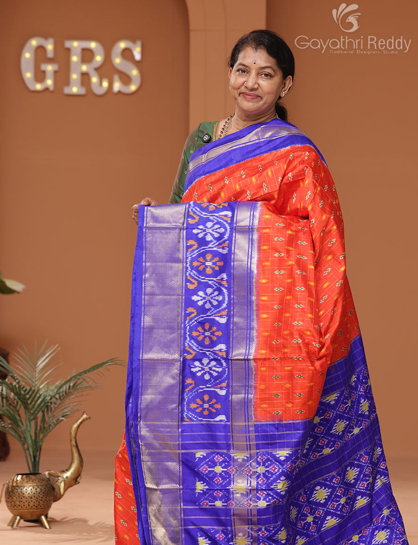 PURE IKKAT PATTU-IP757