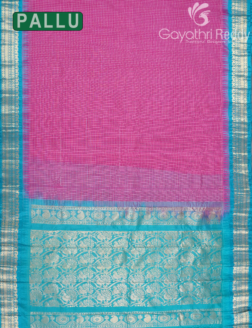 PURE GADWAL COTTON-GGC1555