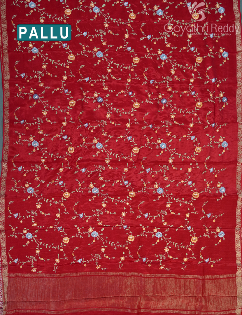 CHINON CHIFFON SAREE-PCF287