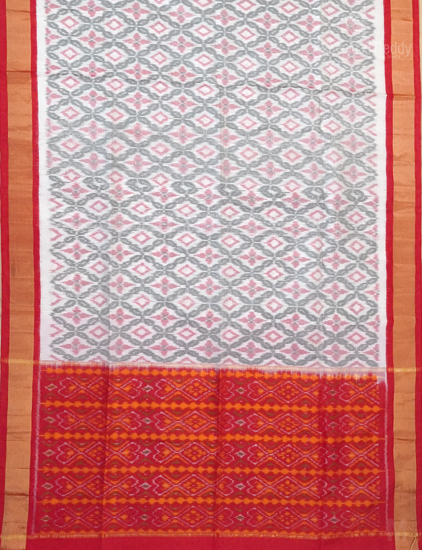 PURE KANCHI IKKAT PATTU-IP638