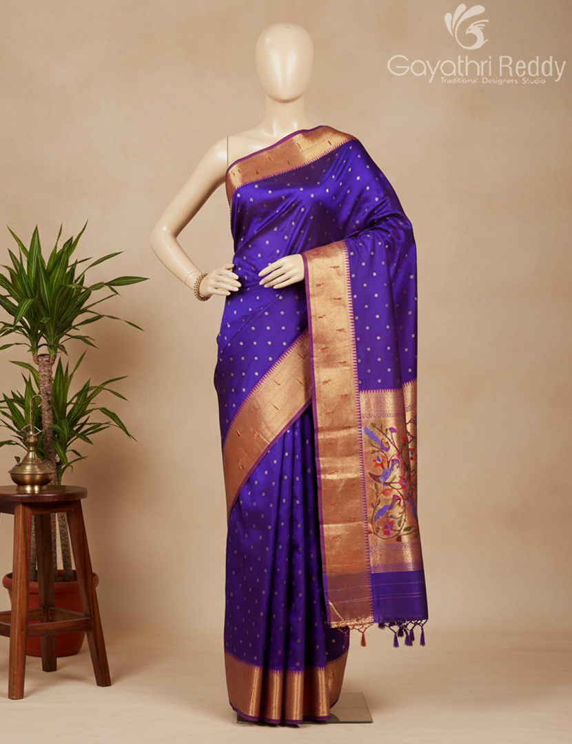 PURE PAITHANI PATTU H.L- PPHL4