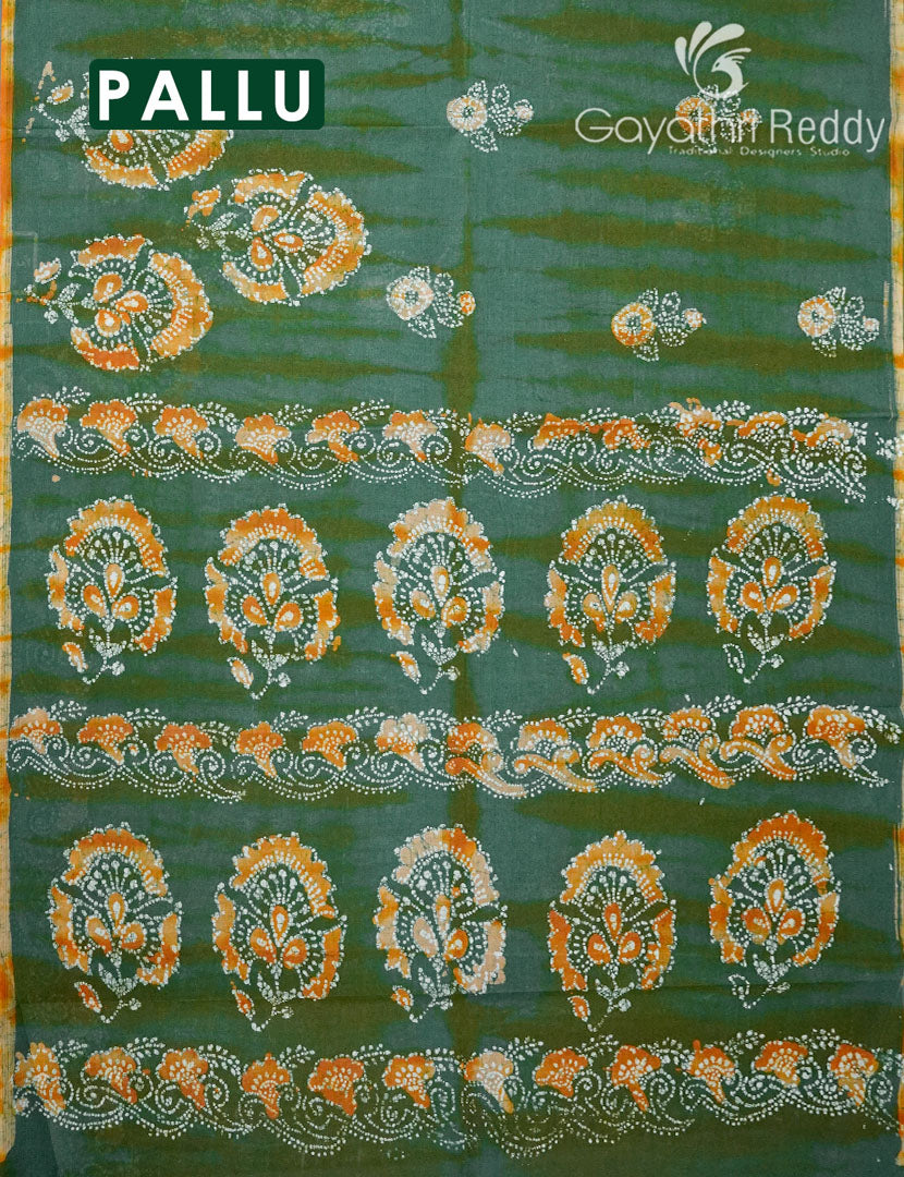 COTTON BATIK PRINT-CBP1