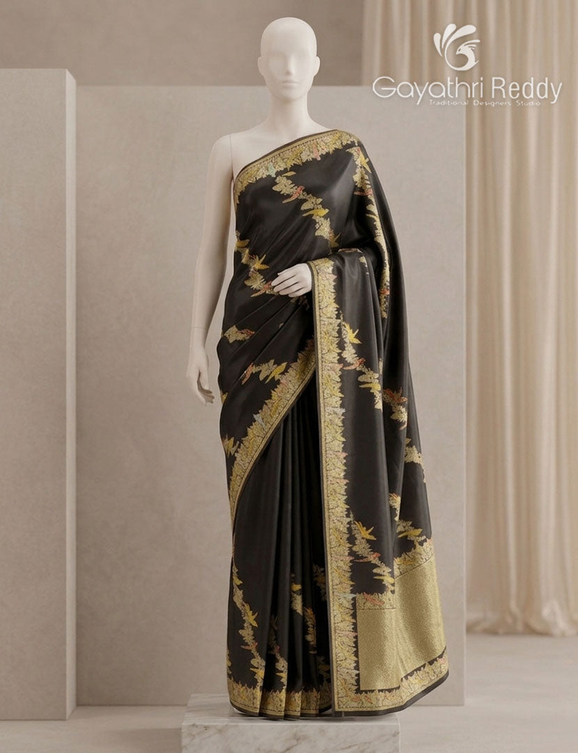 SEMI MYSORE SILK-SMSS136