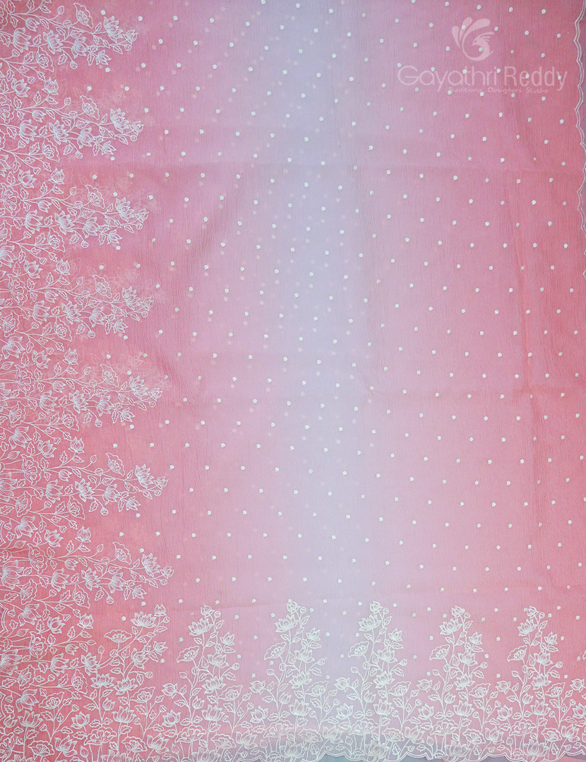 PURE WRINKLE ORGANZA FANCY-FO774