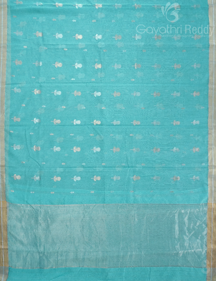 PURE CHANDERI SICO SAREE-PCS640
