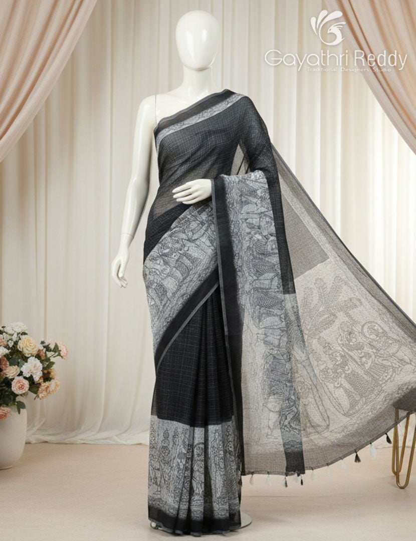 SUPER NET SAREE-SNS469