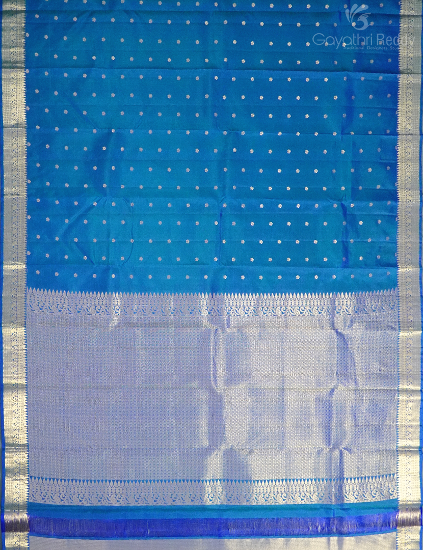 PURE KANCHI PATTU MEDIUM BORDER -KP8359