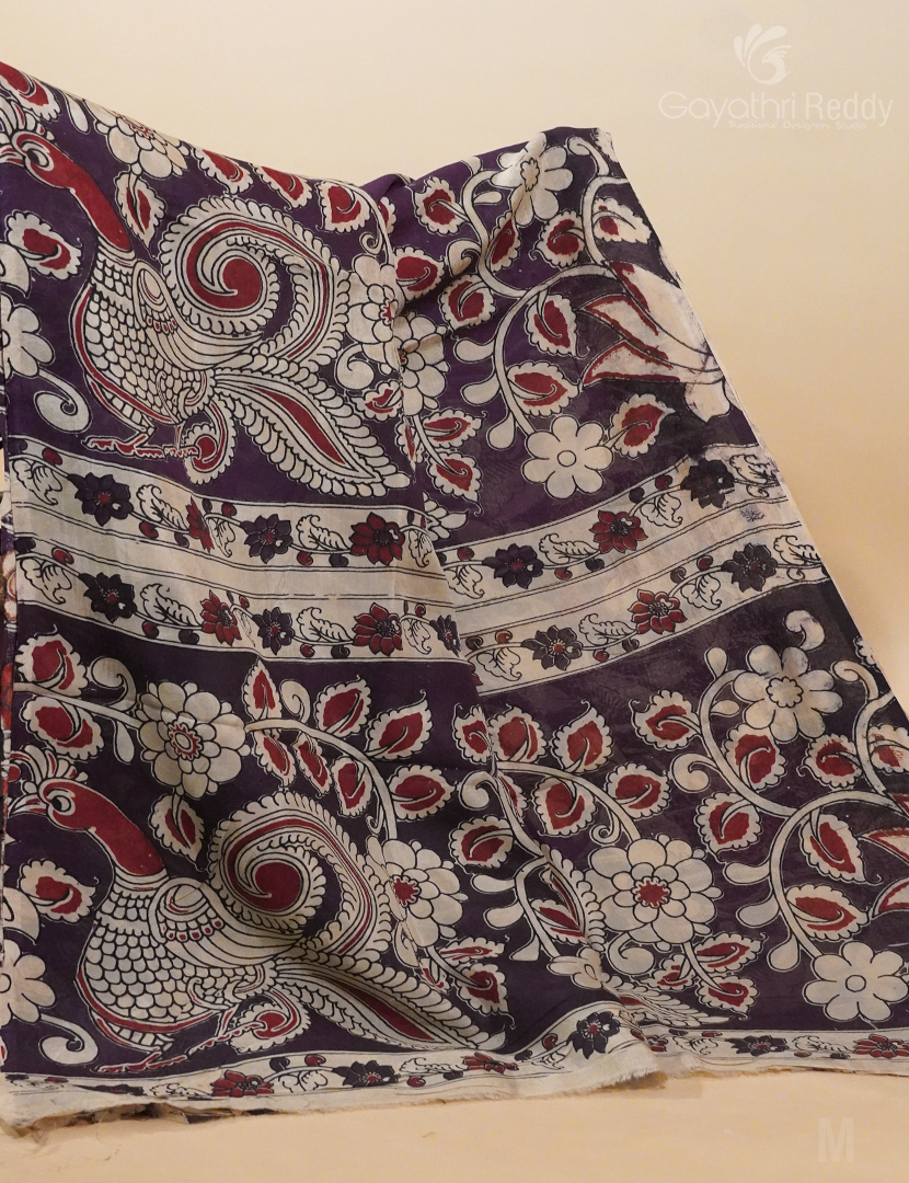 PURE KALAMKARI SILK-KKS23