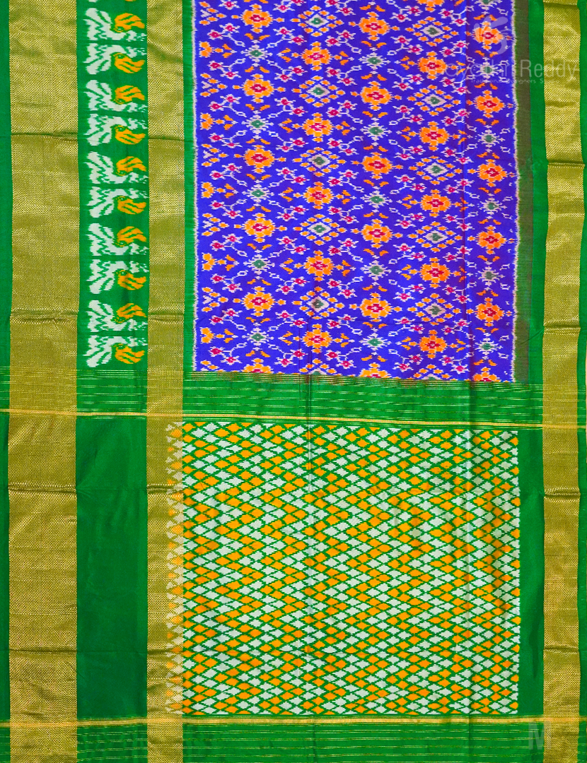 PURE IKKAT PATTU-IP692